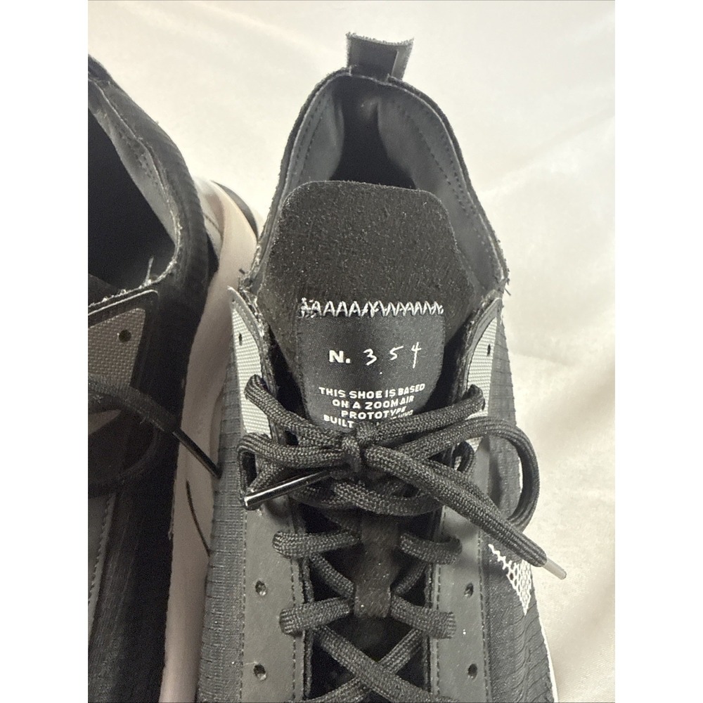 Size 15 - Nike Air Zoom-Type SE Black White - Picture 3 of 11